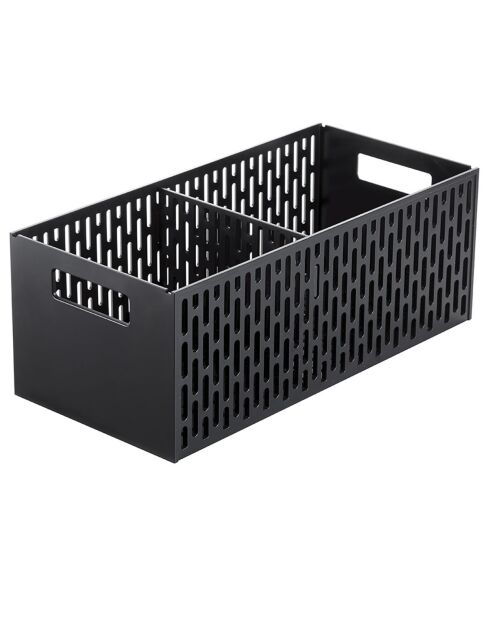 Tower groentemand zwart - 15,3x32x12,2 cm