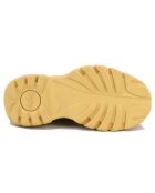 Sneakers en Nubuck beiges