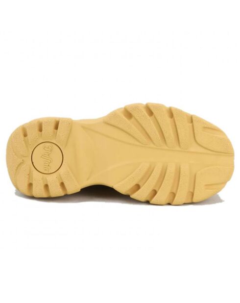 Sneakers en Nubuck beiges