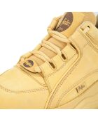 Sneakers en Nubuck beiges