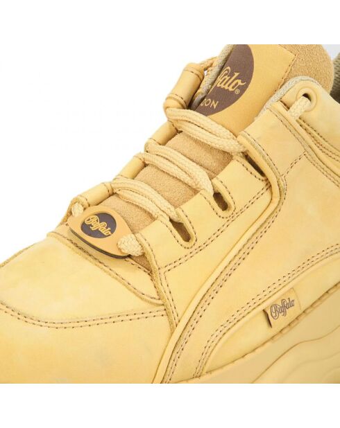 Sneakers en Nubuck beiges