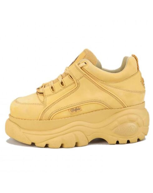 Sneakers en Nubuck beiges