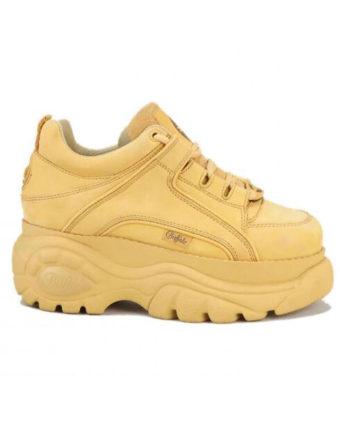 Sneakers en Nubuck beiges
