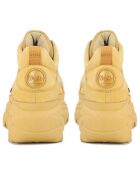 Sneakers en Nubuck beiges