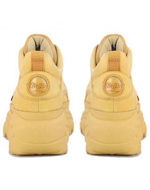 Sneakers en Nubuck beiges