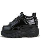 Sneakers en Cuir Verni noires