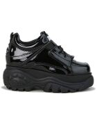 Sneakers en Cuir Verni noires