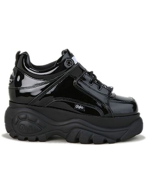 Sneakers en Cuir Verni noires