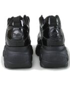 Sneakers en Cuir Verni noires