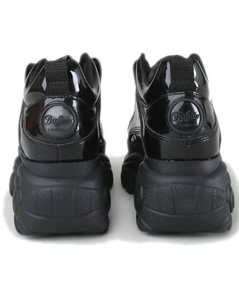 Sneakers en Cuir Verni noires