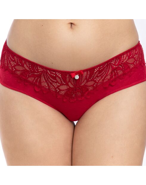 Shorty Rosana rouge