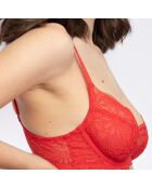 Soutien-Gorge Charme rouge