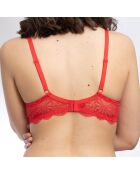 Soutien-Gorge Charme rouge