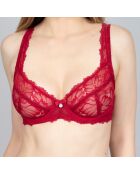 Soutien-Gorge Helenie rouge
