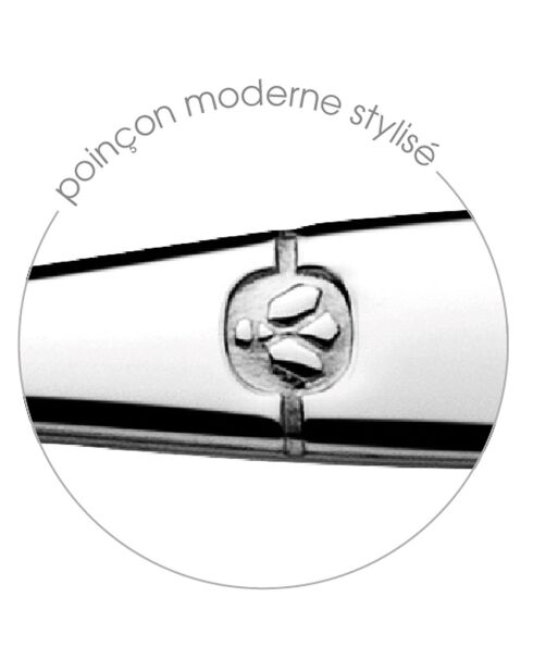 Ménagère jet table grise - 24 pièces