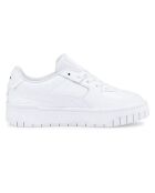 Baskets en Cuir Cali Dream Lthr blanches