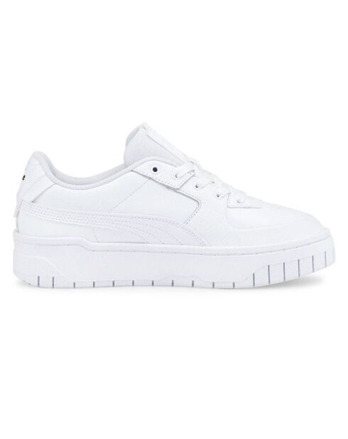 Baskets en Cuir Cali Dream Lthr blanches