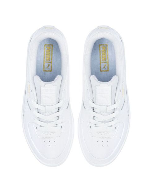 Baskets en Cuir Cali Dream Lthr blanches