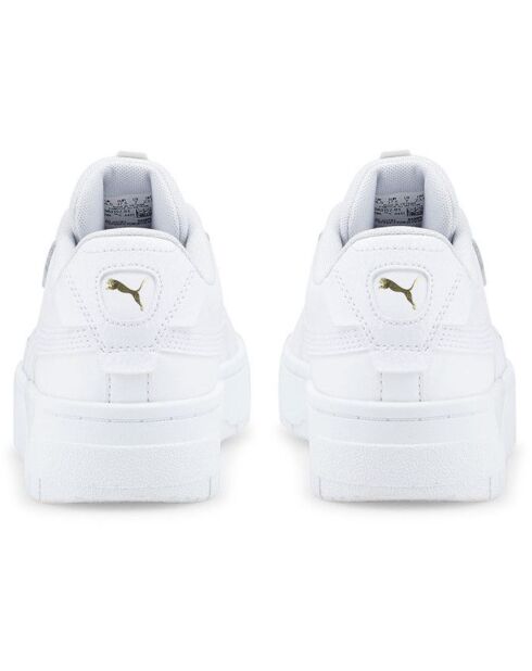 Baskets en Cuir Cali Dream Lthr blanches