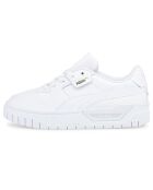 Baskets en Cuir Cali Dream Lthr blanches