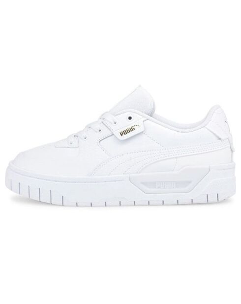 Baskets en Cuir Cali Dream Lthr blanches