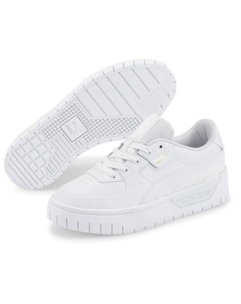 Baskets en Cuir Cali Dream Lthr blanches