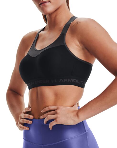 Brassière de sport technique Armour High noire