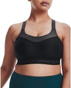 Brassière de sport technique Armour High noire