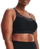 Brassière de sport technique Armour High noire