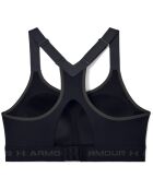 Brassière de sport technique Armour High noire