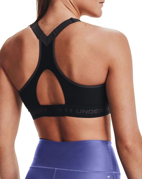 Brassière de sport technique Armour High noire