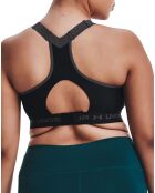 Brassière de sport technique Armour High noire