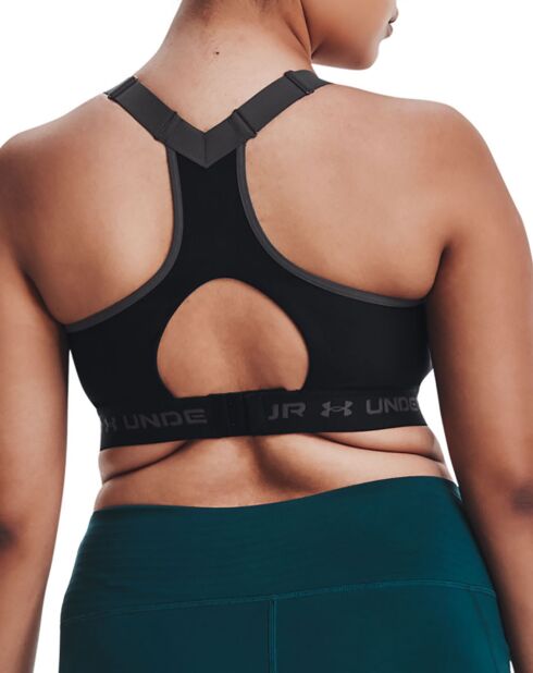 Armour High zwarte technische sportbeha