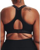 Brassière de sport technique Armour High noire