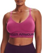 Brassière de sport technique Seamless rose