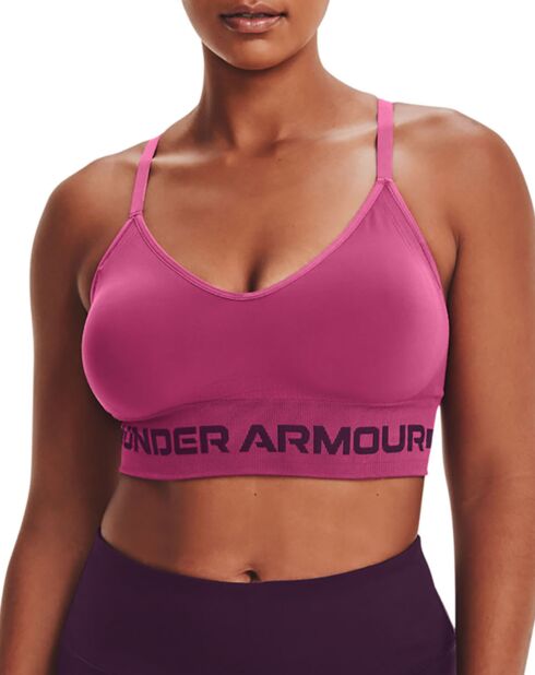 Brassière de sport technique Seamless rose