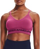 Brassière de sport technique Seamless rose