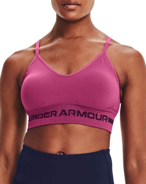 Brassière de sport technique Seamless rose