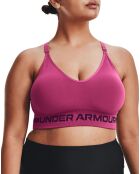 Brassière de sport technique Seamless rose