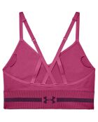 Brassière de sport technique Seamless rose