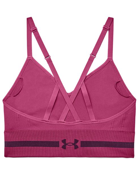 Brassière de sport technique Seamless rose