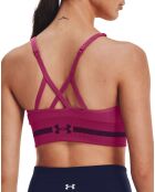 Brassière de sport technique Seamless rose