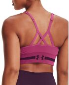 Brassière de sport technique Seamless rose