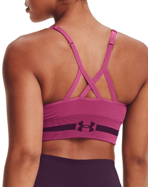 Brassière de sport technique Seamless rose