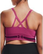 Brassière de sport technique Seamless rose