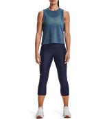 Débardeur technique en mesh HeatGear® Armour Muscle bleu foncé