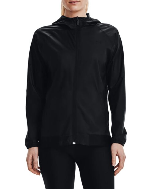 Omkeerbare jas met ritssluiting Geweven zwart/camouflage