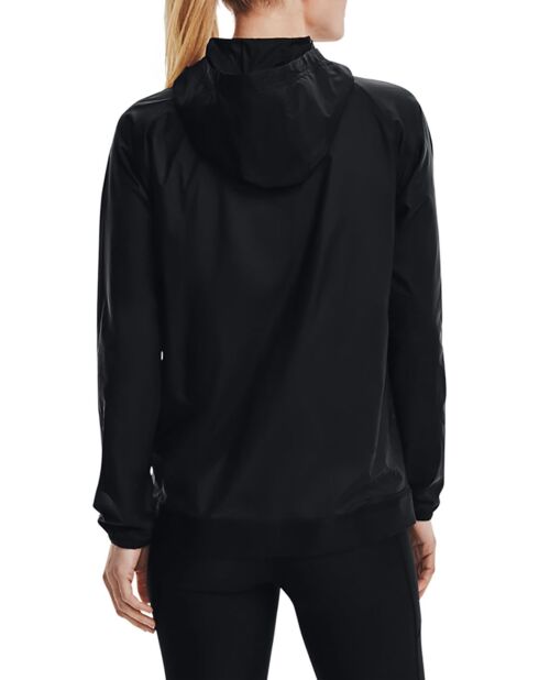 Omkeerbare jas met ritssluiting Geweven zwart/camouflage