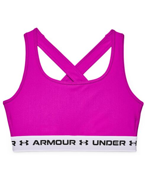 Armour Mid roze technische sportbeha