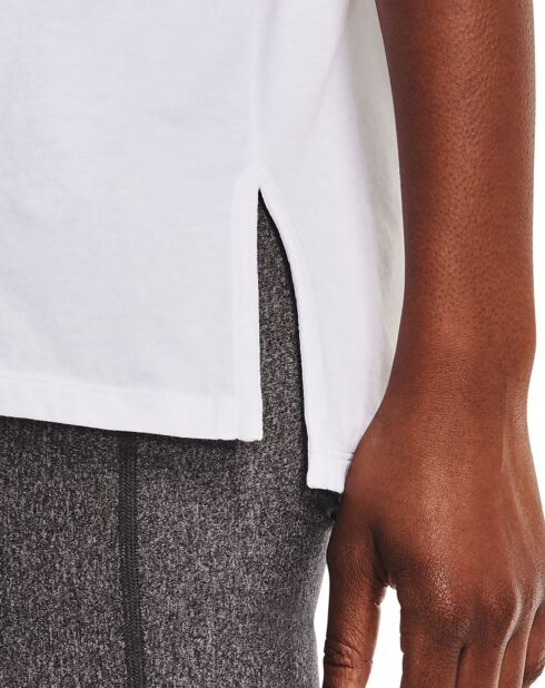 T-Shirt Oversized Graphic blanc